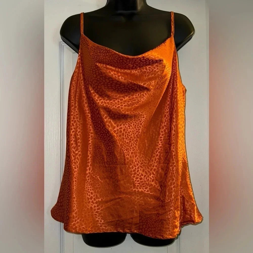 B. Original Cowl Neck Blouse